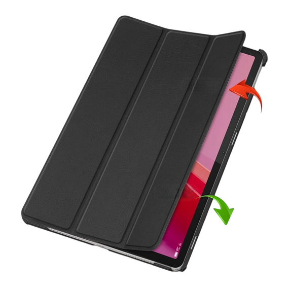 Husă pentru tabletă Lenovo Tab M11 (TB330XU), 11", Piele artificială, Negru, 7 image