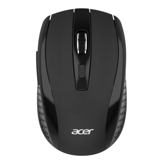 Mouse Wireless Acer Mx202, Negru