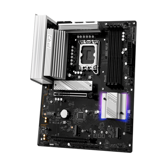 Placă de bază ASRock B860 Pro RS, LGA1851, Intel B860, ATX, 6 image