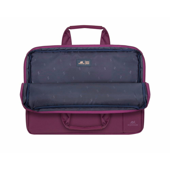 Geantă pentru Laptop RivaCase Central, 15.6", Poliester, Violet, 9 image