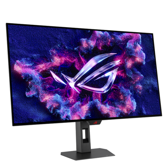 31,5" Monitor Gaming ASUS XG32UCWMG, OLED 3840x2160 4K UHD, Negru, 3 image