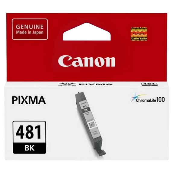 Cartuș de cerneală Canon CLI-481, 2101C001, Negru