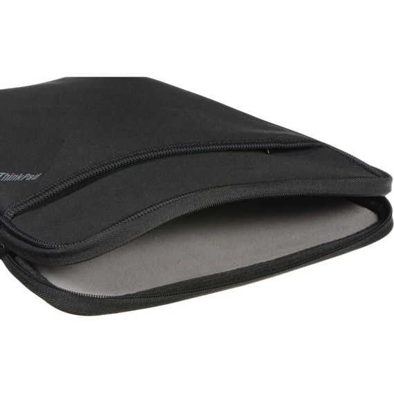 Geantă pentru Laptop Lenovo ThinkPad Sleeve, 15", Poliester, Negru, 4 image