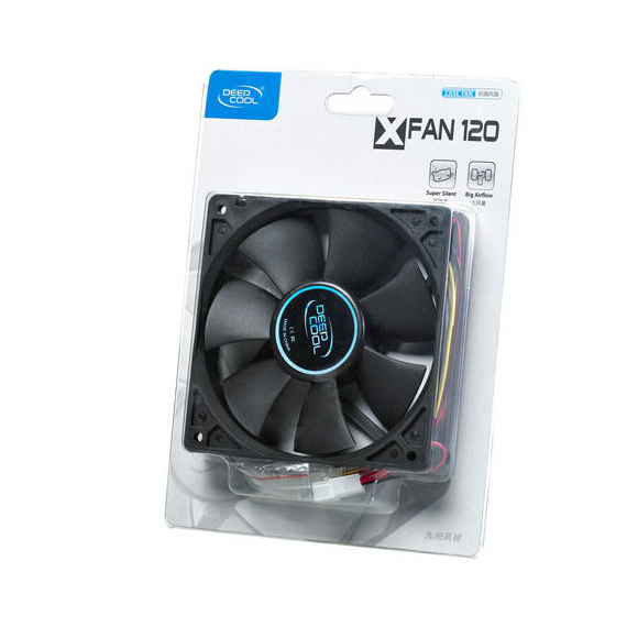 Ventilator PC Deepcool XFAN120, 120 mm, 2 image