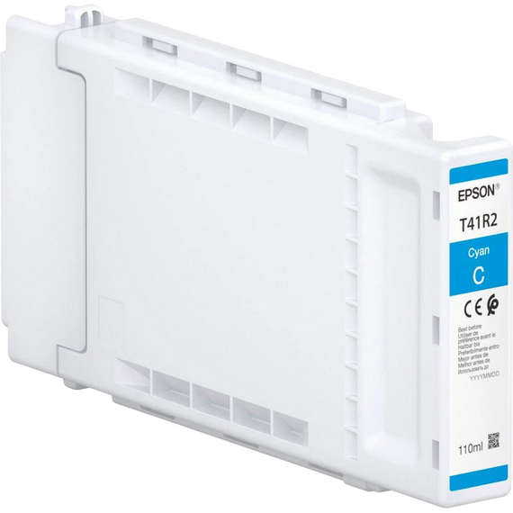 Cartuș de cerneală Epson T41 UltraChrome XD2, 110ml, Cyan, 2 image