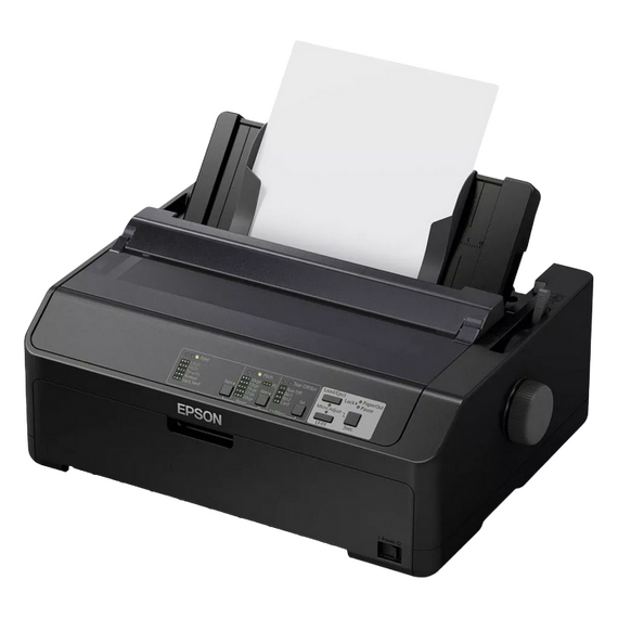 Imprimantă Cu Matrice Punctuală Epson FX-890 II, A4, Negru, 4 image