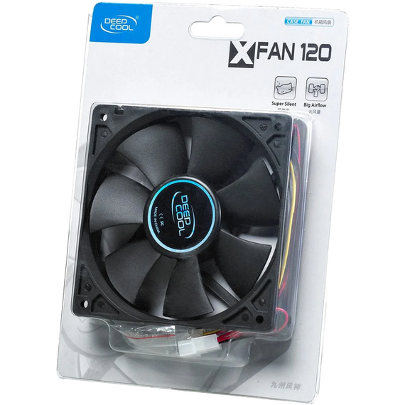 Ventilator PC Deepcool XFAN120, 120 mm, 6 image