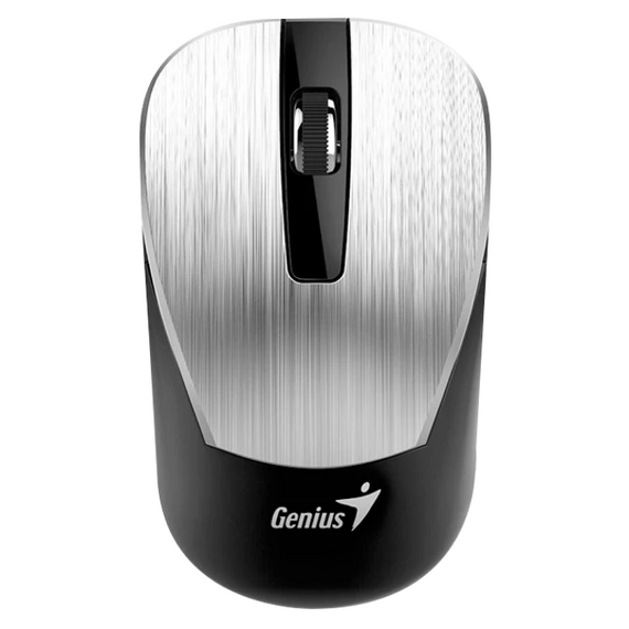 Mouse Wireless Genius NX-7015, Argintiu