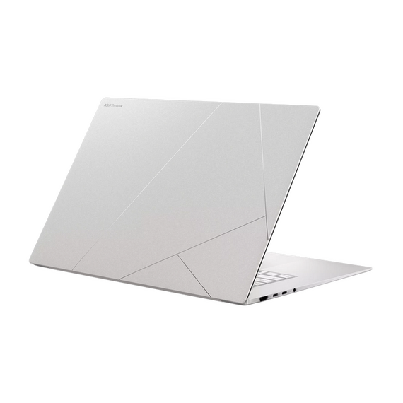 Laptop 16" ASUS Zenbook S 16 OLED UM5606WA, Scandinavian White, AMD Ryzen AI 9 365, 24GB/1024GB, Windows 11 Home, 3 image