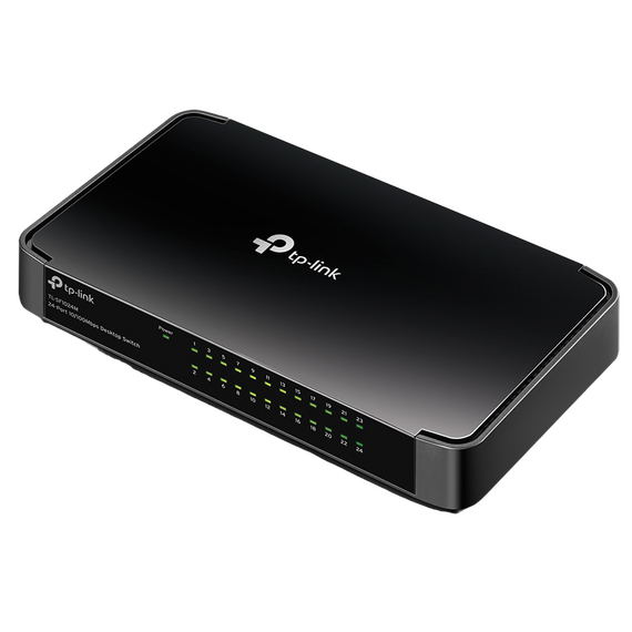Switch de rețea TP-LINK TL-SF1024M, 24x 10/100 Mbps, 2 image