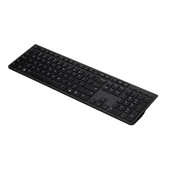 Tastatură Lenovo 4Y41K04059, Fără fir, Negru, 2 image