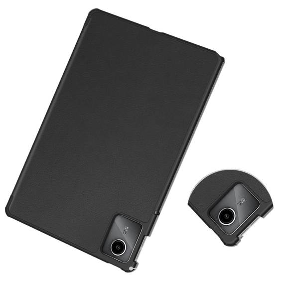 Husă pentru tabletă Lenovo Tab M11 (TB330XU), 11", Piele artificială, Negru, 4 image