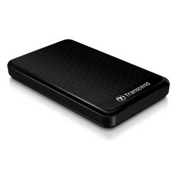 HDD portabil extern Transcend StoreJet 25A3, 2 TB, Negru (TS2TSJ25A3K), 2 image