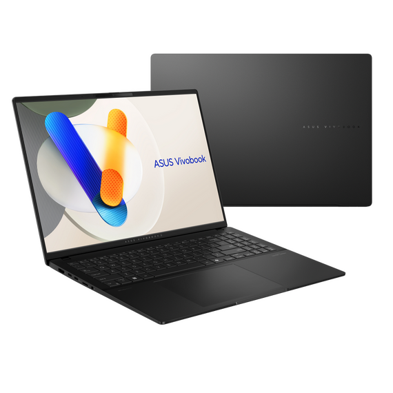 Laptop 16" ASUS Vivobook S 16 OLED M5606KA, Neutral Black, AMD Ryzen AI 7 350, 24GB/1024GB, Fără SO, 3 image