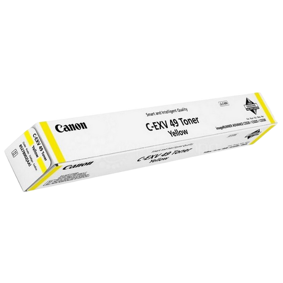 CET Toner for Canon IR Advance  Yellow (EXV-49) Tomoegawa, 4 image