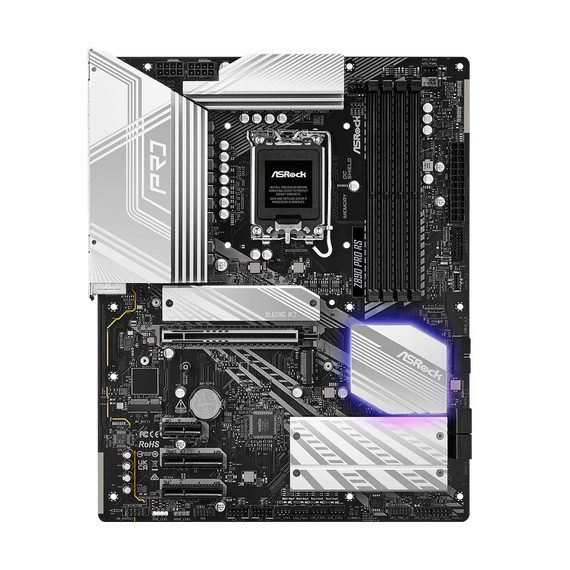 Placă de bază ASRock Z890 PRO RS, LGA1851, Intel Z890, ATX, 3 image