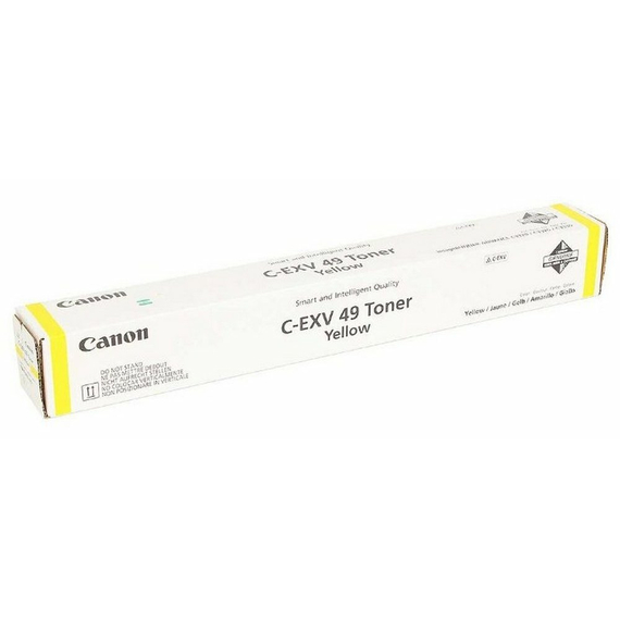 CET Toner for Canon IR Advance  Yellow (EXV-49) Tomoegawa, 6 image
