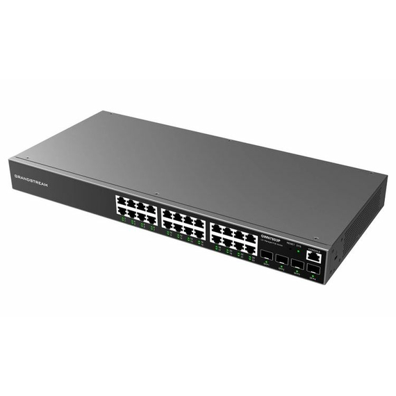 Switch de rețea Grandstream GWN7803, 24x 10/100/1000 Mbps, 5 image