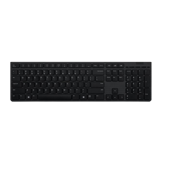 Tastatură Lenovo 4Y41K04059, Fără fir, Negru