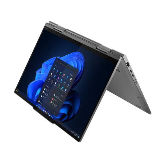 Laptop Business 14" Lenovo ThinkPad X1 2-in-1 Gen 10, Grey, Intel Core Ultra 7 258V, 32GB/512GB, Windows 11 Pro