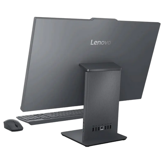 Computer All-in-One Lenovo IdeaCentre 3 27IRH9, 27", Intel Core i7-13620H, 32GB/1024GB, Fără SO, Luna Grey, 3 image
