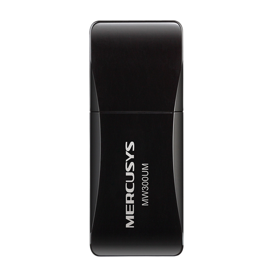 Adapter USB  MERCUSYS MW300UM, Negru