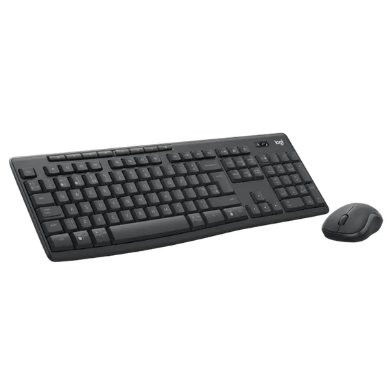 Set Tastatură + Mouse Logitech MK370, Fără fir, Negru, 6 image