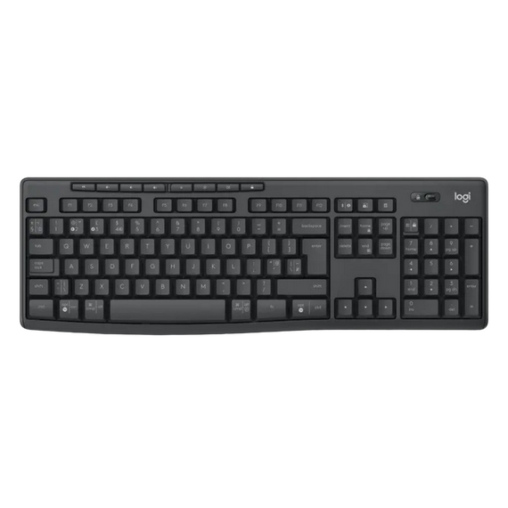 Set Tastatură + Mouse Logitech MK370, Fără fir, Negru, 5 image
