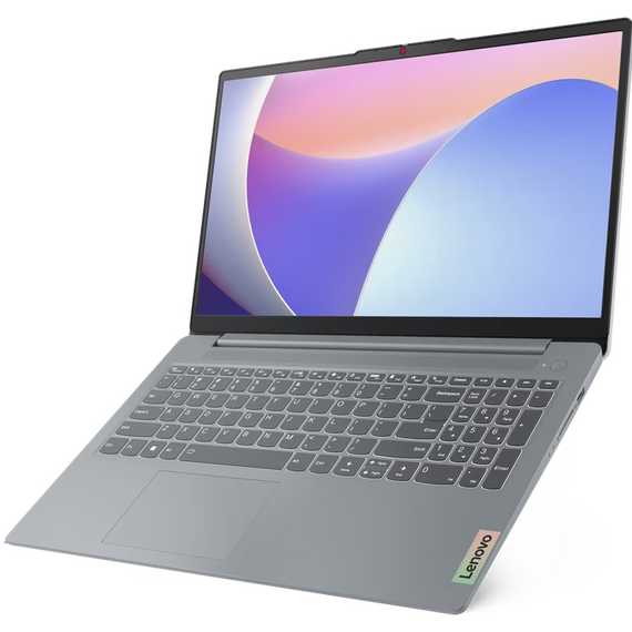 Laptop 16" Lenovo IdeaPad Slim 3 16IAH8, Arctic Grey, Intel Core i5-12450H, 16GB/512GB, Fără SO, 9 image