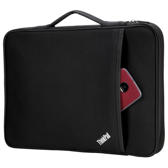 Geantă pentru Laptop Lenovo ThinkPad Sleeve, 15", Poliester, Negru, 6 image