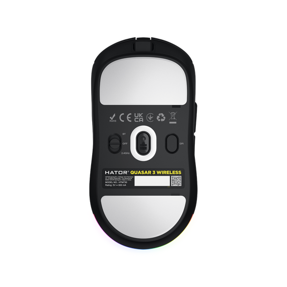 Gaming Mouse HATOR Quasar 3, Negru, 2 image