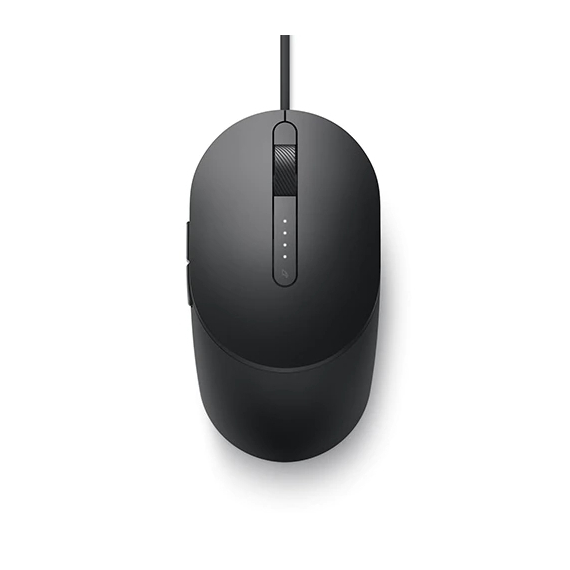 Mouse DELL MS3220, Negru, 8 image