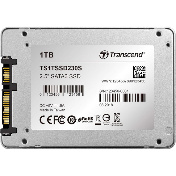Unitate SSD Transcend SSD230S, 1000GB, TS1TSSD230S, 5 image
