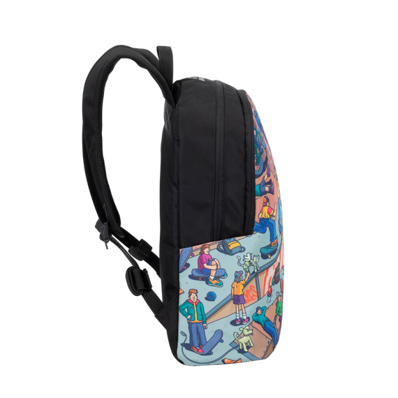 Rucsac Rivacase 5420, Multicolor, 5 image