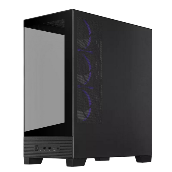 Carcasă PC ASUS A31 PLUS TG ARGB, Midi-Tower, Negru, 2 image