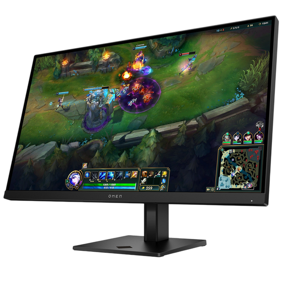 27" Monitor Gaming HP OMEN 27 G2, IPS 1920x1080 FHD, Negru, 3 image