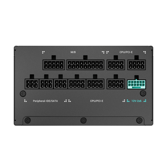 Sursă Alimentare PC Deepcool PN1000M, 1000W, ATX, Complet modular, 6 image