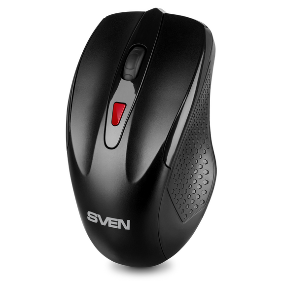 Mouse Wireless SVEN RX-450W, Negru, 2 image