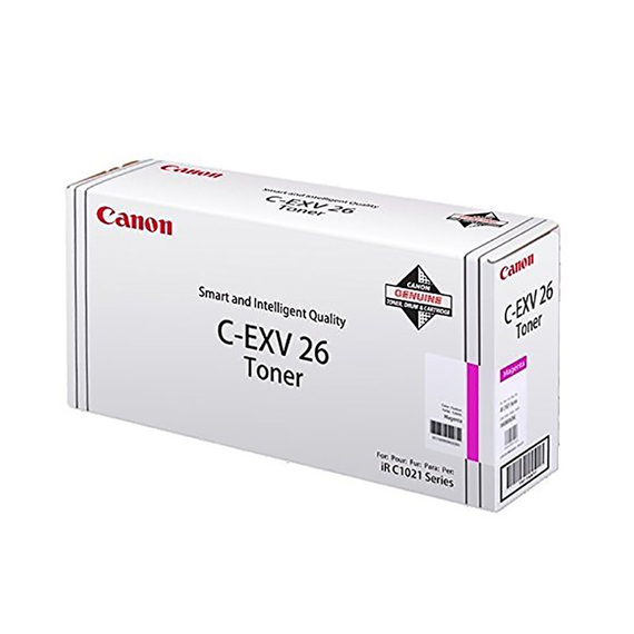 Cartuș pentru imprimantă Canon C-EXV26 (1658B006), 1,09kg, Magenta, 3 image