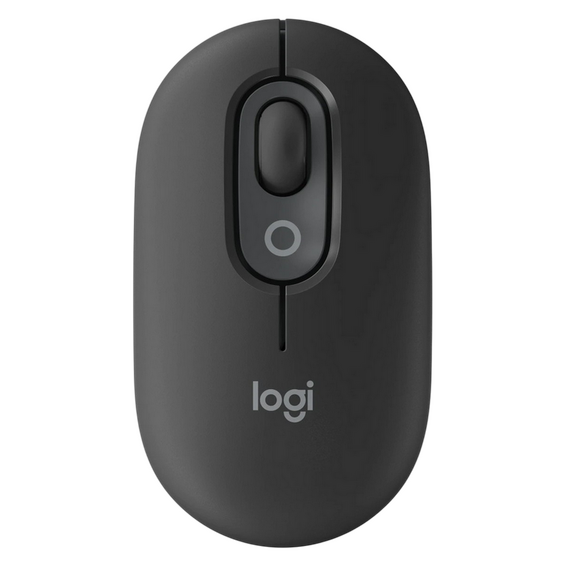 Mouse Wireless Logitech POP, Grafit
