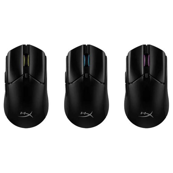 Gaming Mouse HyperX Pulsefire Haste 2, Negru, 7 image