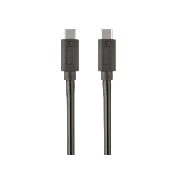 Cablu încărcare și sincronizare Cablexpert CCP-USB3.1-CMCM-1M, USB Type-C/USB Type-C, 1m, Negru