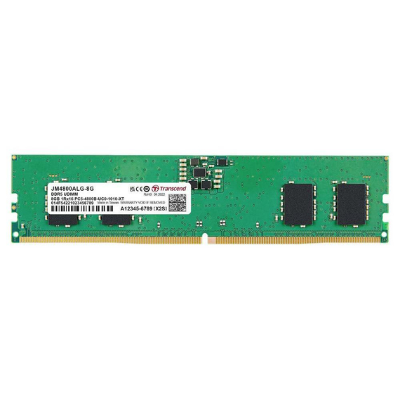 Memorie RAM Transcend JM4800ALG-8G, DDR5 SDRAM, 4800 MHz, 8GB