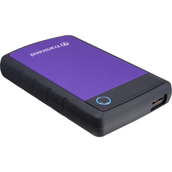 HDD portabil extern Transcend StoreJet 25H3P,  4 TB, Purple (TS4TSJ25H3P), 4 image