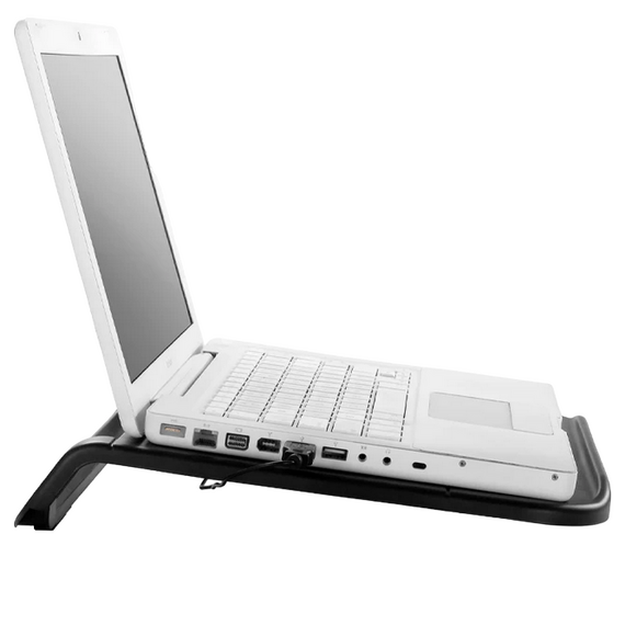 Suport de răcire pentru laptop Deepcool N200, 15,6", Negru, 6 image