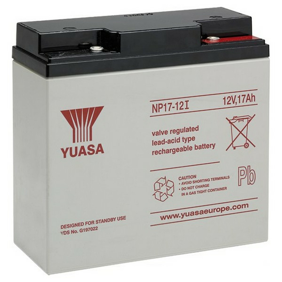 Acumulator UPS Yuasa NP17-12I -TW, 12V, 17Ah, 2 image