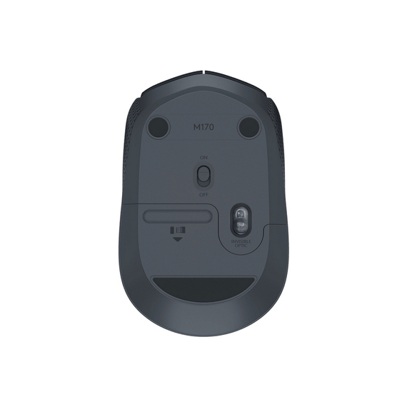 Mouse Wireless Logitech M171, Negru, 6 image