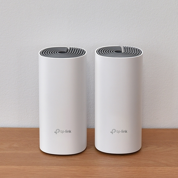 Sistem Wi-Fi Mesh TP-LINK Deco E4 (2-pack), Alb, 6 image