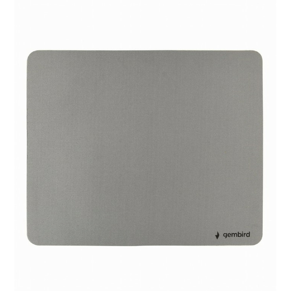 Mouse Pad Gembird MP-S-G, 220mm x 180mm, Gri, 6 image