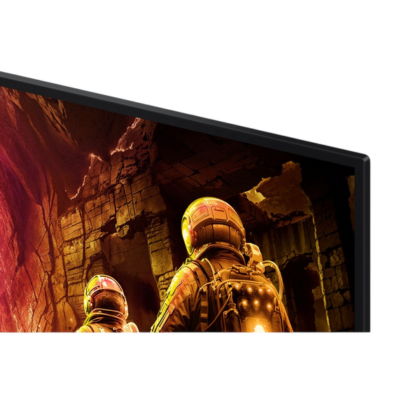 27" Monitor Gaming Samsung S27FG502, IPS 2560x1440 WQHD, Negru, 3 image